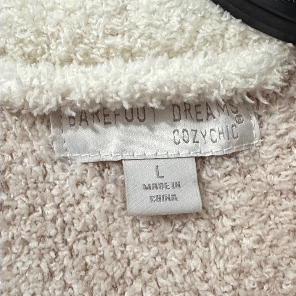 NWOT Barefoot Dreams In The Wild plush bath robe Size Large - Picture 4 of 6